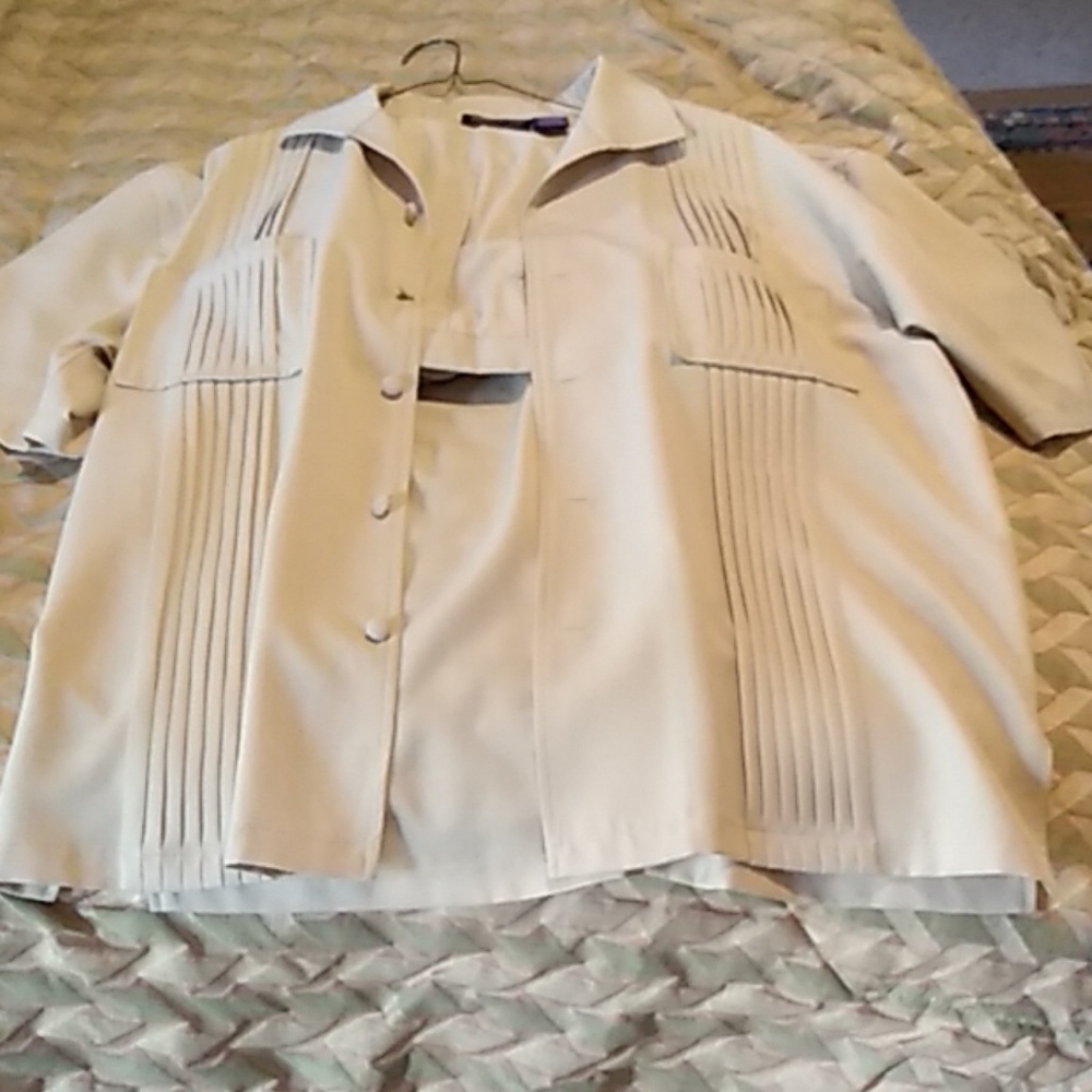 Men's Dress Short Set.